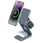 WG Tower of Charge 3v1 (12284) šedá