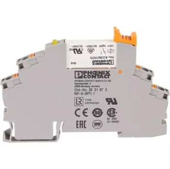 Relé Polovodičové relé rozhraní 24V dc SPNO Lišta DIN RIF-0-RPT-24DC/1