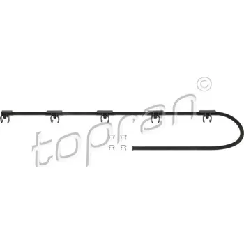 Hadice, unikání paliva TOPRAN 409 901