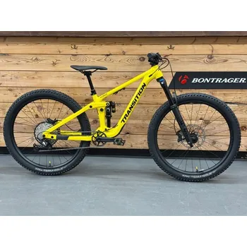 Dětské kolo Transition Scout 27,5" XT Build Kit (Dandelion) - XS
