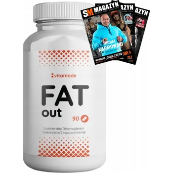 Spalovač tuku Spalovač tuku VITAMADE Fat Out kapsle přírodní 90 ks