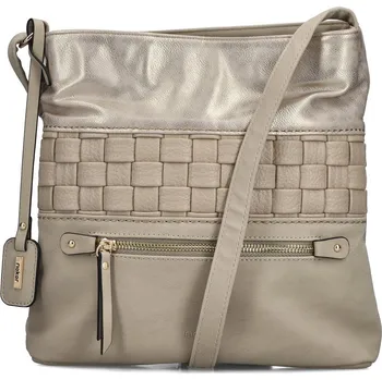 Kabelka Dámská kabelka Rieker H1301-62 béžová Barva: beige, Velikost: BEZ
