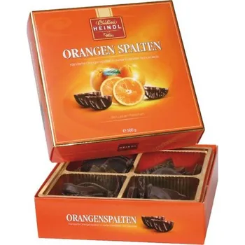 Bonboniéra HEINDL Bonboniéra Pomerančové plátky 500g