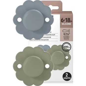 dudlíky Dudlík Suavinex anatomický, ortodontický, symetrický, silikon 6 m+