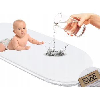 Prostěradlo Chránič na matrace do postýlky 76 cm x 35 cm