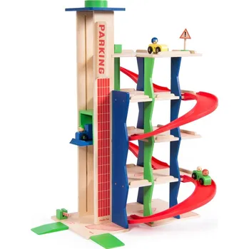 Dětské zboží Dřevěná stavebnice Parkoviště