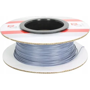 elektrický kabel Kabel FLRY-B 0,35mm2 šedý 100m