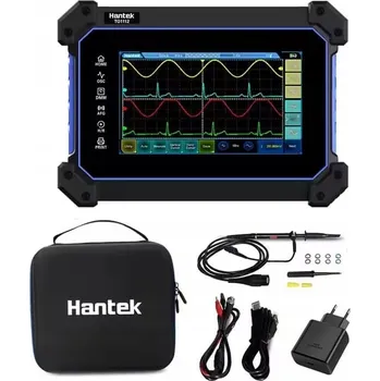 Osciloskop Hantek TO1154C Ruční digitální osciloskop s dotykovým displejem, 4 kanály, 150 MHz, 1 GSa/s