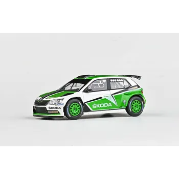 Škoda Fabia III R5 (2015) - Škoda Motorsport Design 2016 1:43 Abrex