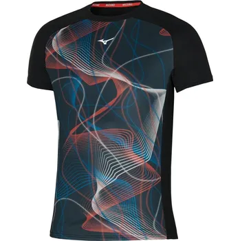Běžecké oblečení Běžecké tričko Mizuno Aero Tee J2GA250098 Velikost textilu: M