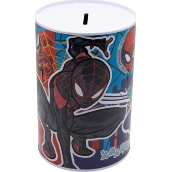 Pokladnička Kovová pokladnička SPIDERMAN