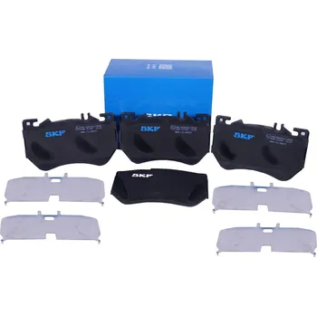 Brzdová destička Sada brzdových destiček, kotoučová brzda SKF VKBP 81344