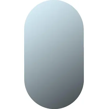 Koupelnový nábytek Zrcadlo 502 ovál zabroušené 60X110