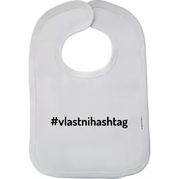 Bryndák Dětský bryndák Vlastní hashtag