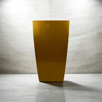 Kukla Artevasi Plastový obal na květináč 35cm, Ø 20 cm Varianta: Zlatá Nové zboží