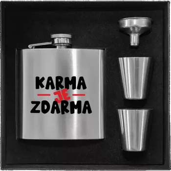 Placatka Placatka v krabičce Karma je zdarma