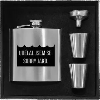 Placatka Placatka v krabičce Udělal jsem se. Sorry jako.