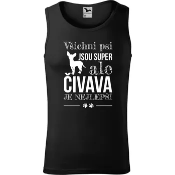 Pánské tílko Pánské tílko Čivava je nejlepší