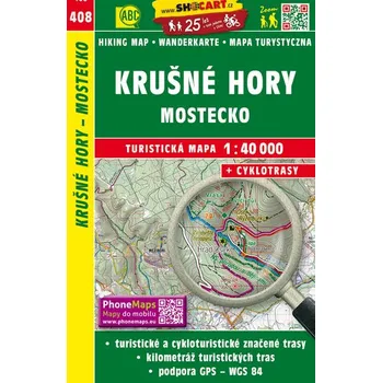 SC 408 Krušné hory, Mostecko 1:40 000