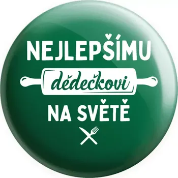 Placka Nejlepšímu dědečkovi na světě - váleček