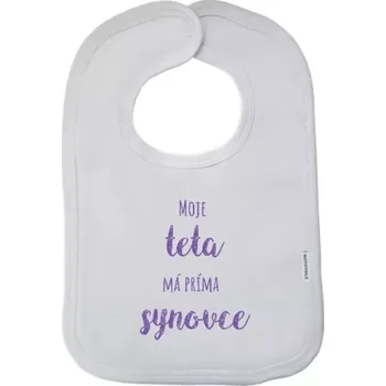 Bryndák Dětský bryndák Moje teta má prima synovce