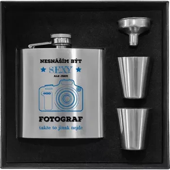 Placatka Placatka v krabičce Nesnáším být sexy, ale jsem fotograf