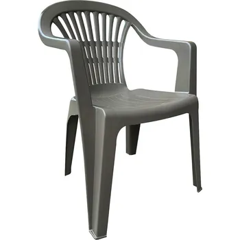 Zahradní sestava Plastová židle Scilla taupe