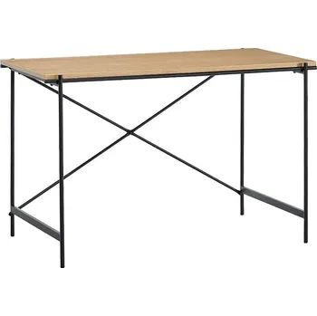 Psací stůl Psací stůl Lincoln 21322 120X60X75 přírodní/černá