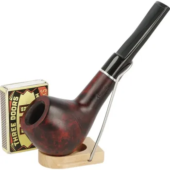 Čistič dýmky Dýmka Angelo zahnutá čer., II, filtr 9mm