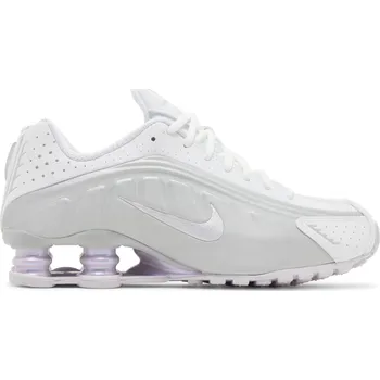 Dámská obuv Nike Wmns Shox R4 'Platinum Barely Grape' Velikost: 38