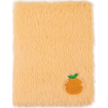 Blok Plyšový blok - Meruňka