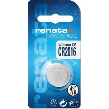 Článková baterie Renata knoflíkový článek CR 2016 3 V 1 ks 90 mAh lithiová