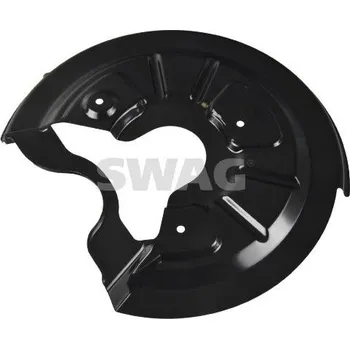 Brzdový kotouč Ochranný plech proti rozstřikování, brzdový kotouč SWAG 33 10 6598