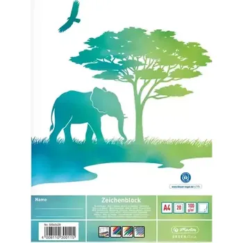 Herlitz Skicák A4 20 listů 100g/m2 (50040438)