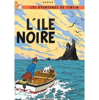Tintin L'île noire - Hergé