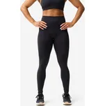 DOMYOS Dámské sportovní legíny proti oděru S - Š28 D31 ČERNÁ