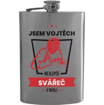 Placatka Placatka Nejlepší v okolí - svářeč