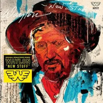 Zahraniční hudba LP Waylon Jennings: New Stuff 2025 Coloured Orange Marbled Vinyl Limited Edition