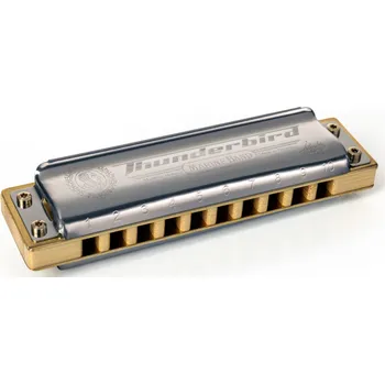 Hohner Marine Band Thunderbird D-major, low octave + prodloužená záruka 3 roky