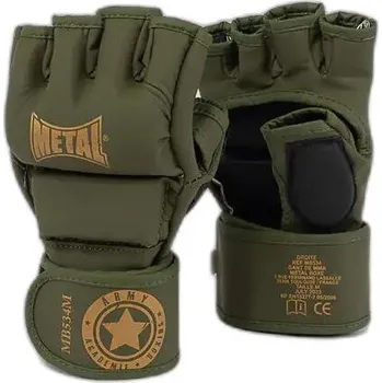 MMA rukavice METAL BOXE Rukavice na MMA Metal Boxe Mirror M ZELENÁ