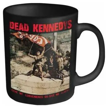 Merch Dead Kennedys: Hrnek Convenience Or Death 2015