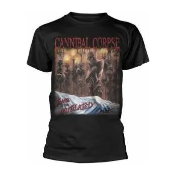 Pánská móda Merch Cannibal Corpse: Tričko Tomb Of The Mutilated M 2013