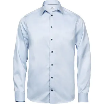 Pánská košile Tee Jays Pánská košile - větší velikosti TJ4020X Light Blue 3XL