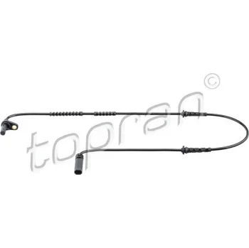 Přislušenství brzdového systému Snímač, počet otáček kol TOPRAN 502 996