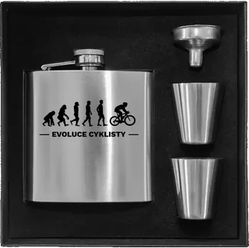 Placatka Placatka v krabičce Evoluce - cyklista