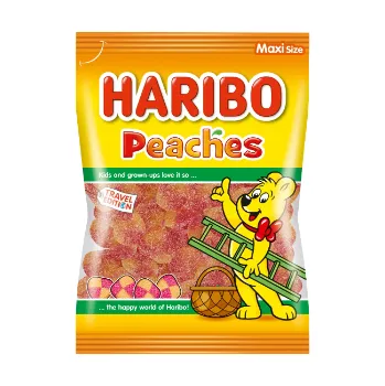 Bonbon Haribo Peaches 450 g