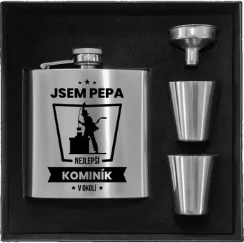 Placatka Placatka v krabičce Nejlepší v okolí - kominík