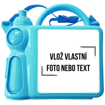 Svačinový box Svačinový set s vlastním potiskem