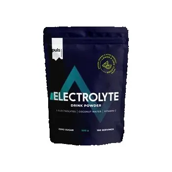 Nápoj pro sportovce PULS nutrition Electrolyte Drink 500g lemon and lime