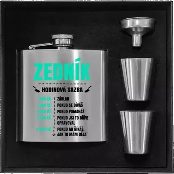 Placatka Placatka v krabičce Hodinová sazba - zedník